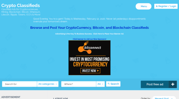 cryptoclassifieds.co