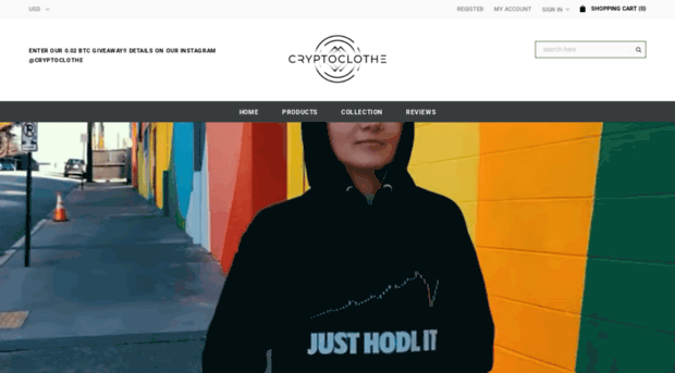 cryptoclothe.com