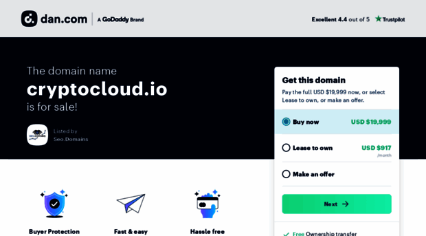 cryptocloud.io