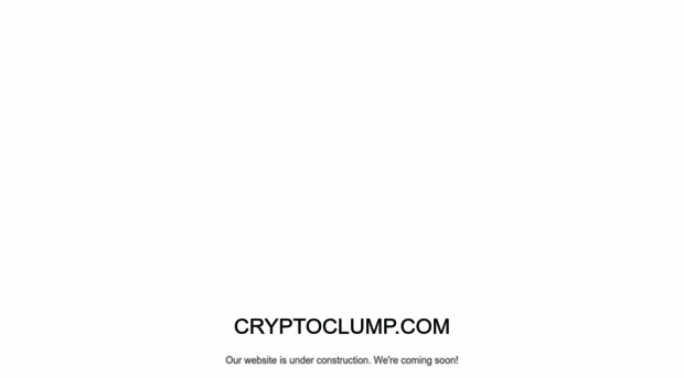 cryptoclump.com