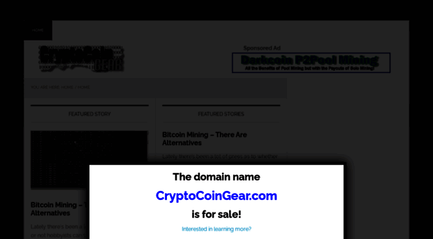 cryptocoingear.com