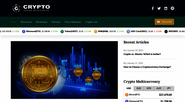 cryptocoininvestor.net