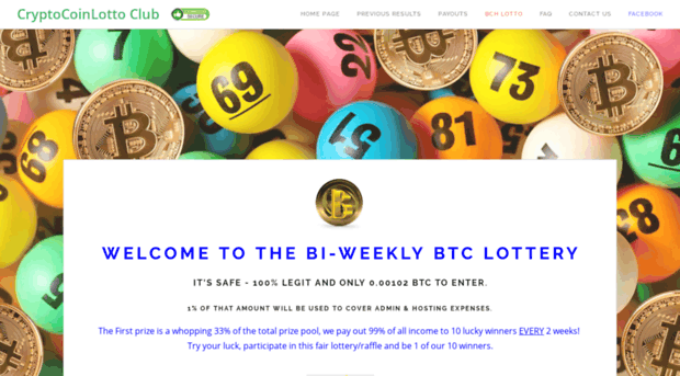 free btc lottery