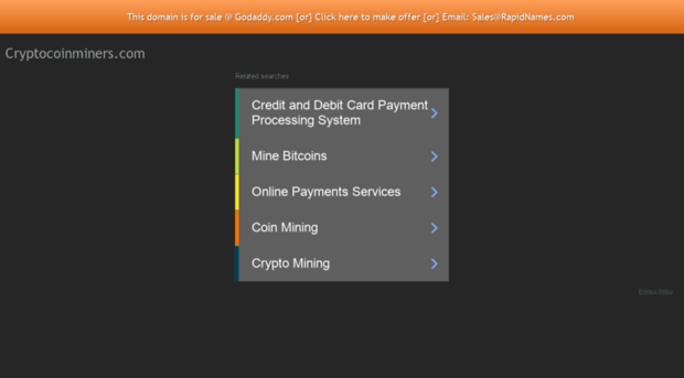 cryptocoinminers.com