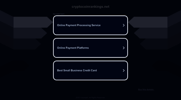 cryptocoinrankings.net