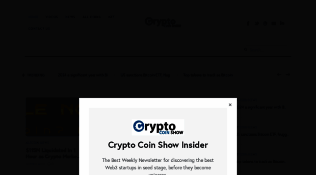 cryptocoinshow.com