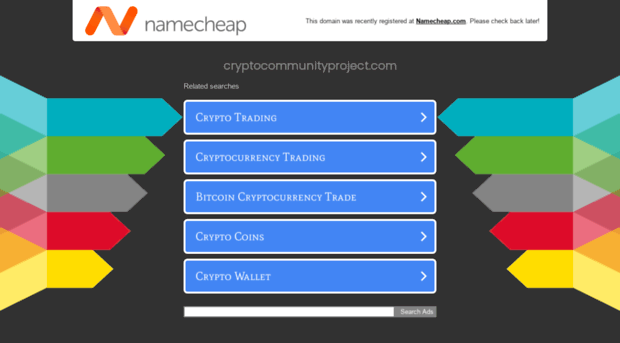 cryptocommunityproject.com