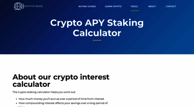 cryptocompoundinterestcalculator.com