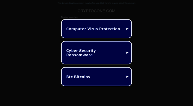 cryptocone.com