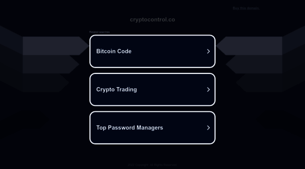 cryptocontrol.co