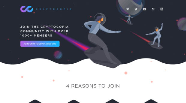 cryptocopia.herokuapp.com