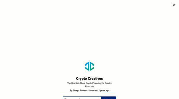 cryptocreatives.substack.com