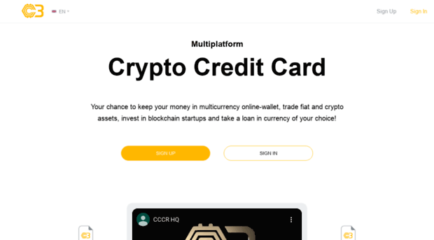 cryptocreditcard.io