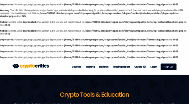 cryptocritics.com