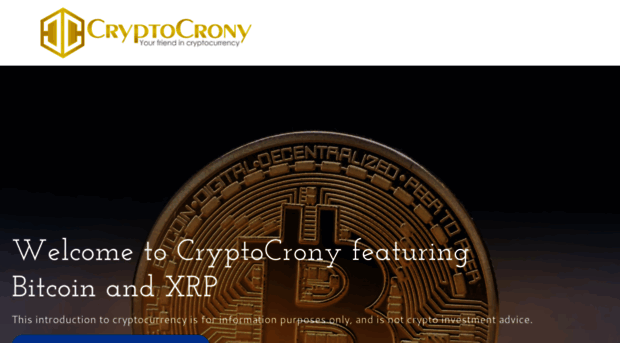 cryptocrony.com