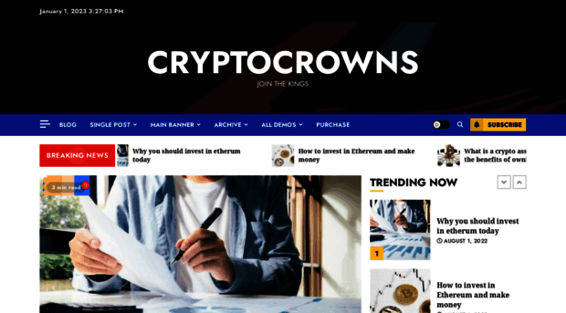 cryptocrowns.org