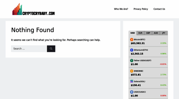 cryptocrybaby.com