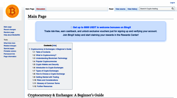 cryptocurrence.wiki