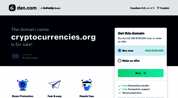 cryptocurrencies.org