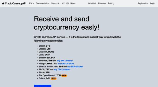 cryptocurrencyapi.net