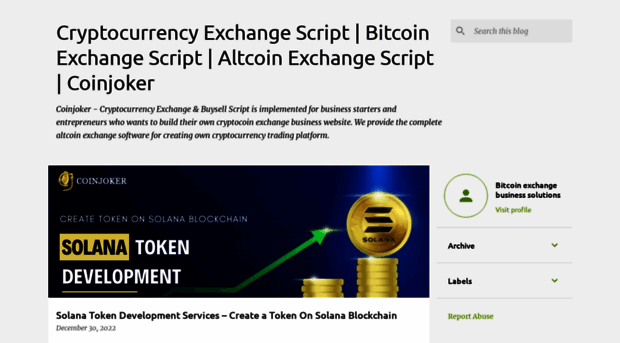 cryptocurrencybitcoin-exchange-script.blogspot.com