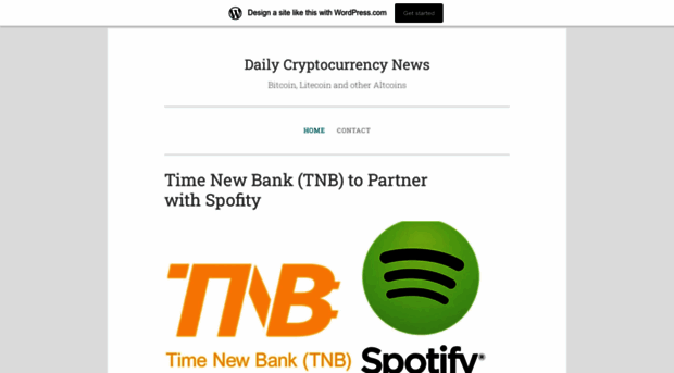 cryptocurrencydaily.wordpress.com