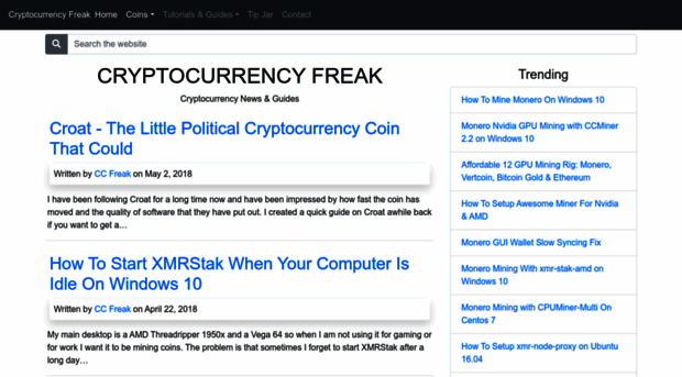 cryptocurrencyfreak.com