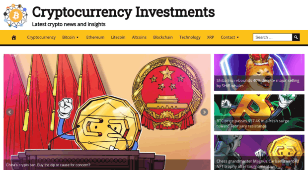 cryptocurrencyinvestments.com