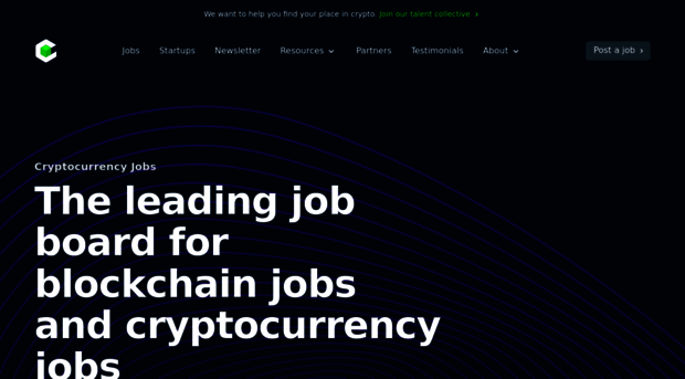 cryptocurrencyjobs.co