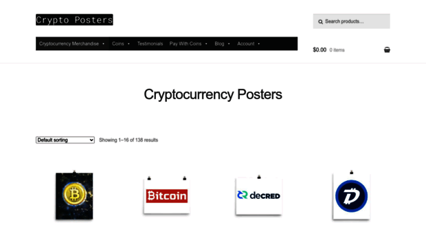 cryptocurrencyposters.com