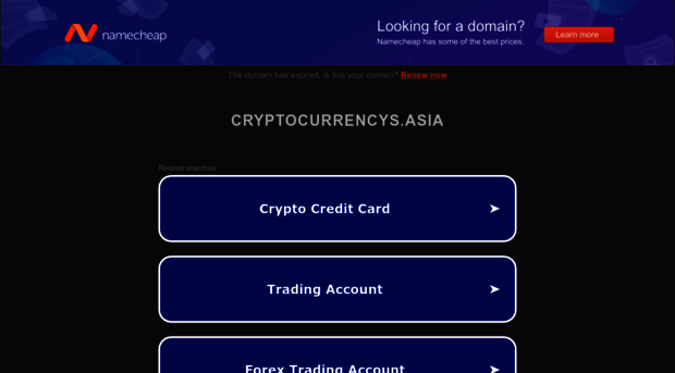 cryptocurrencys.asia