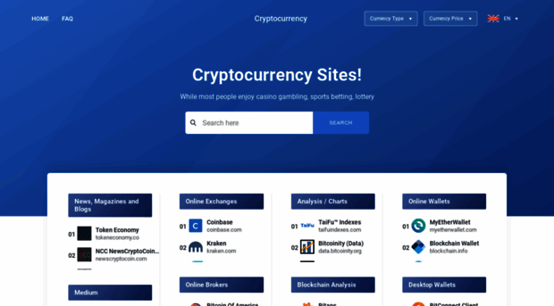 cryptocurrencysites.com