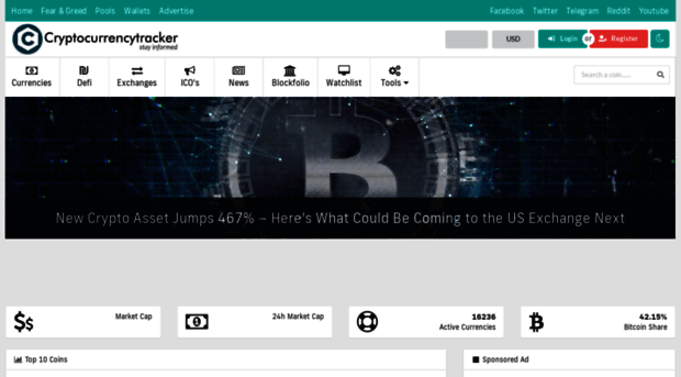 cryptocurrencytracker.info