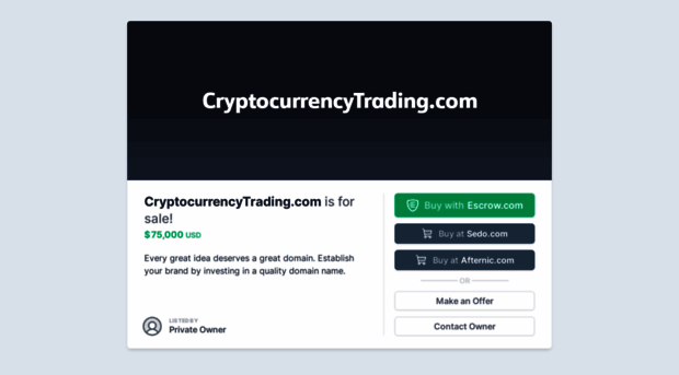 cryptocurrencytrading.com