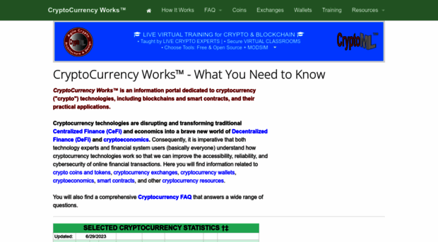 cryptocurrencyworks.com