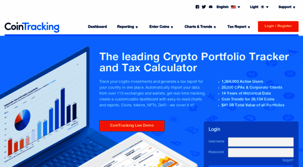 cryptodashboard.com