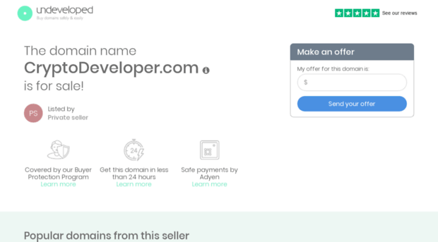 cryptodeveloper.com