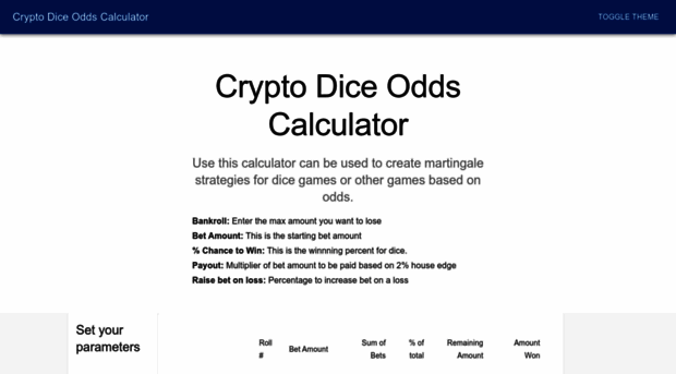 cryptodicecalculator.com