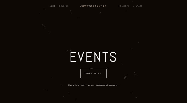 cryptodinners.com