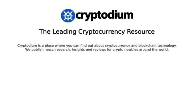 cryptodium.org