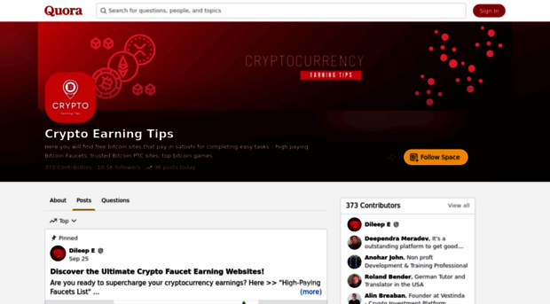 cryptoearningtips.quora.com