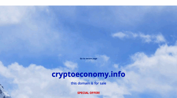 cryptoeconomy.info