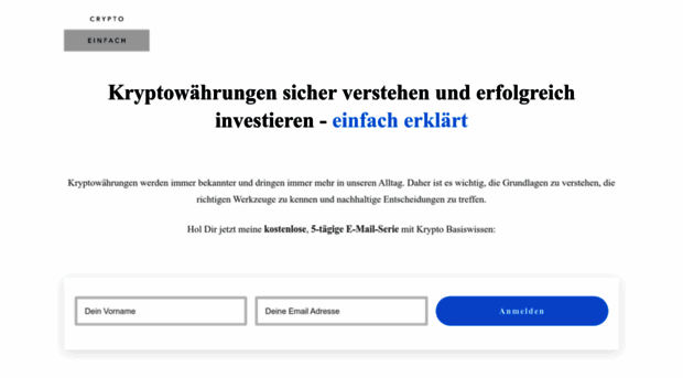 cryptoeinfach.de