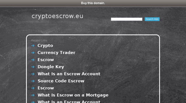 cryptoescrow.eu