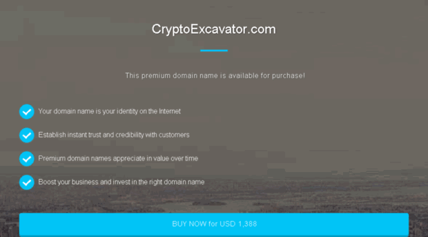 cryptoexcavator.com