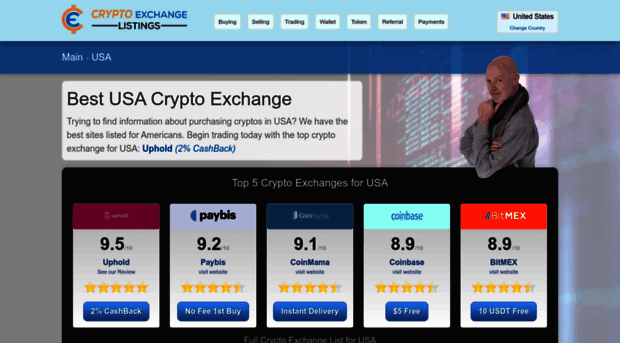 cryptoexchangelistings.com