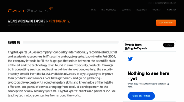cryptoexperts.com