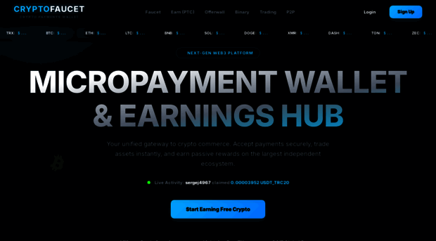 cryptofaucet.cc
