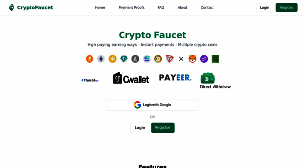cryptofaucet.one