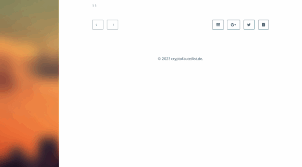cryptofaucetlist.de
